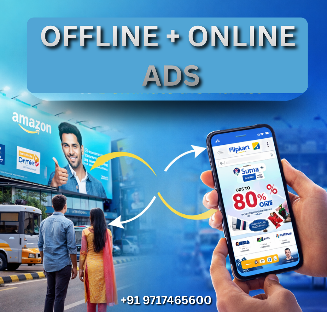How Indian Brands Are Mixing Offline + Online Ads to Dominate the Market